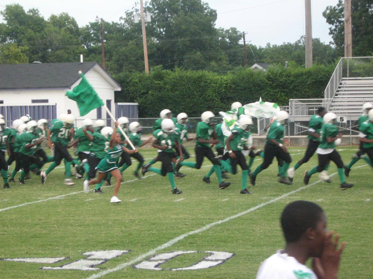 Bessemer City Middle School Sports Football 7th Grade PhotoAlbum